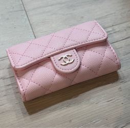 Pink Designer Coin Purse