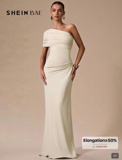 White New Dress