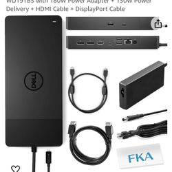 Dell WD19TBS Docking Station