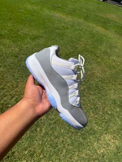 Jordan 11 Cool Grey lows