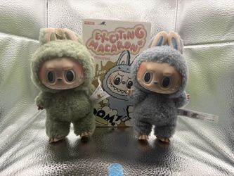 POPMART AUTHENTIC Exciting Macaron blind Box 