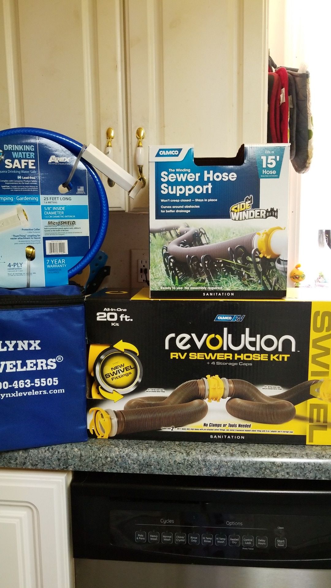 Rv water management camping bundle