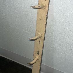 early to mid 20th century metal meat hook 