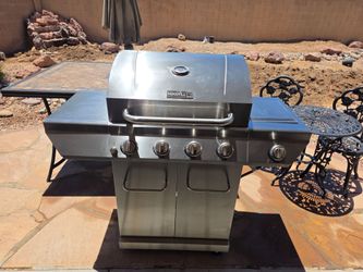 Nexgrill 4 Burner w/Side burner