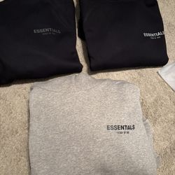 Essentials Hoodies 