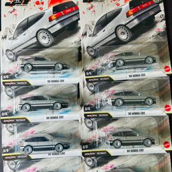 Japanese Set Hotwheels Premiums