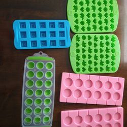 Silicone Molds For Gummies And Lollipops