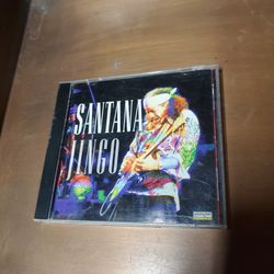 Santana 'Jingo' CD Album