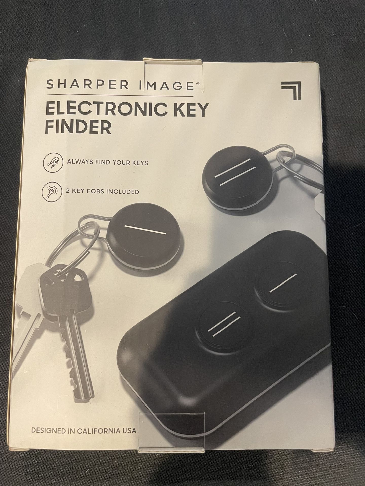 Sharper Image Electronic Key Finder Brand New