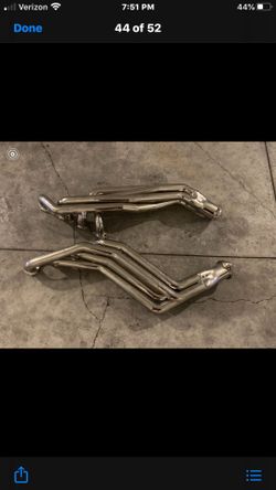 Long tube headers bbk