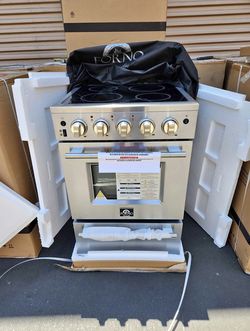 FORNO COMPACT SIZE, ELECTRIC STOVE