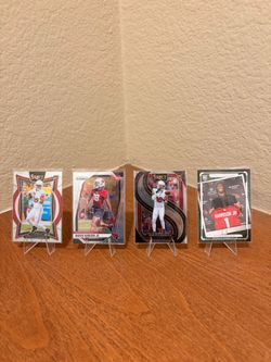 4 Marvin Harrison Jr. Rookie Sports Cards