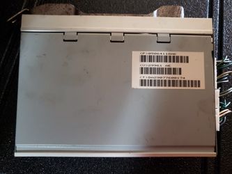 Dodge charger factory amplifier oem