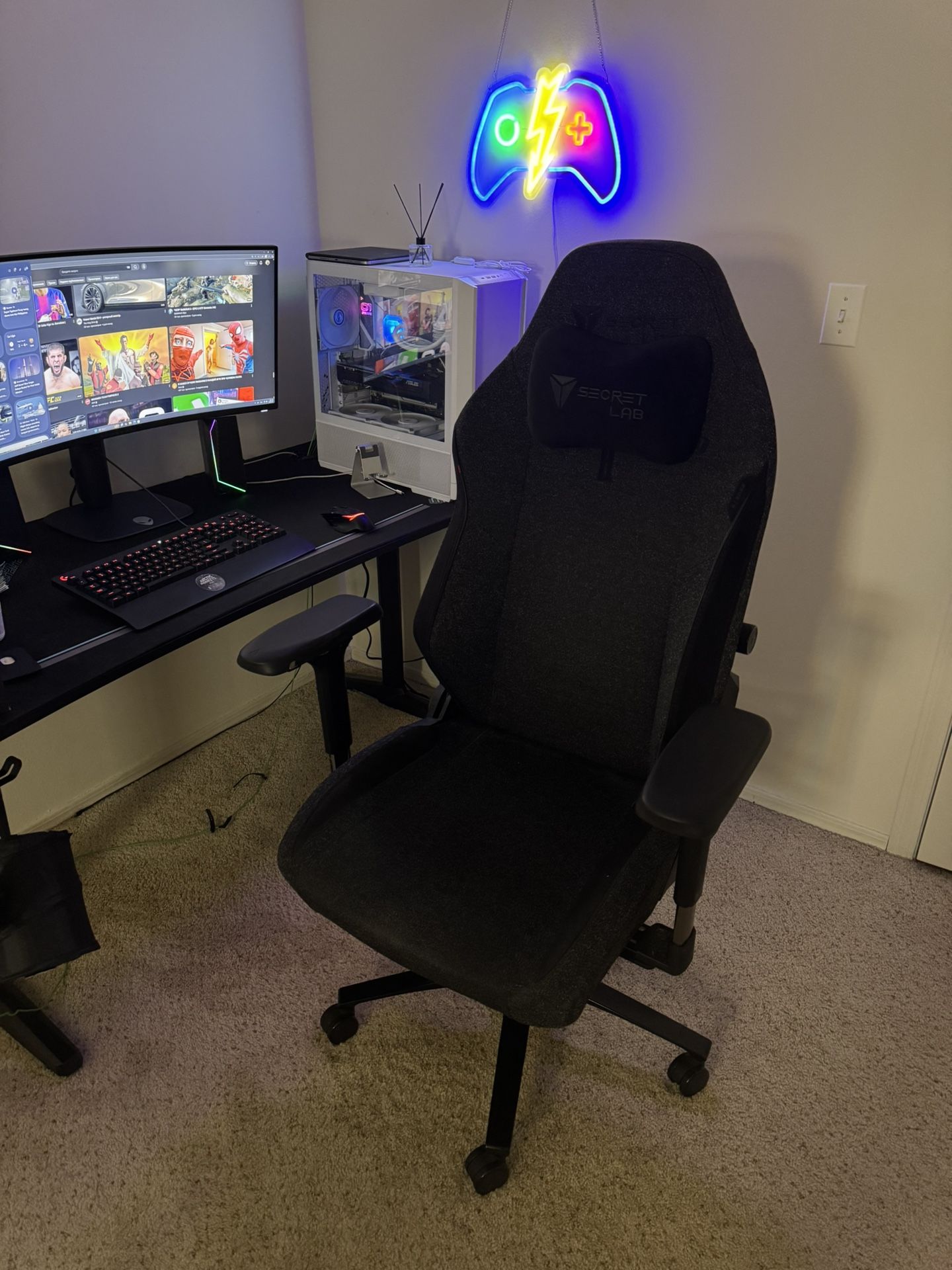 SecretLab Titan Evo 22