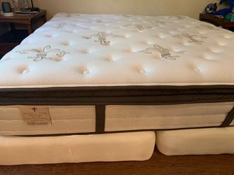Stearns and Foster king mattress