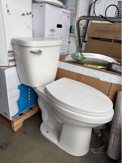 Water Ridge 2 Piece Toilet