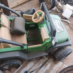 Jeep power wheel