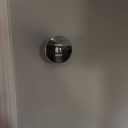 Google Nest Thermostat