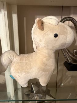 Bellzi Palomino the Horsi plush
