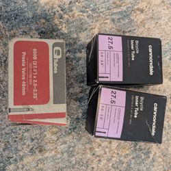 27.5" Mountain Bike Tires Presta Valve