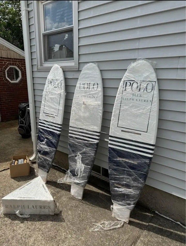 Polo by Raph Lauren Surfboard