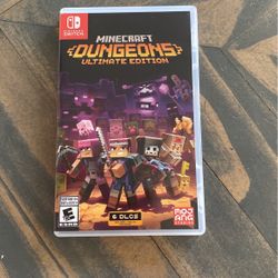 Minecraft Dungeons Ultimate Edition