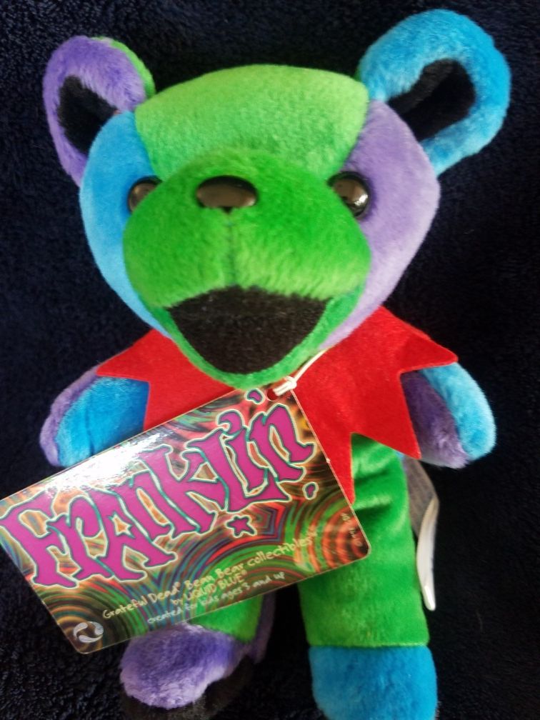 Franklin Grateful dead beanie bear 2nd Edition