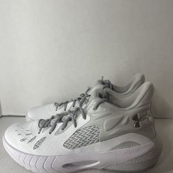 Under Armour Havoc HOVR Gray Basketball Shoes