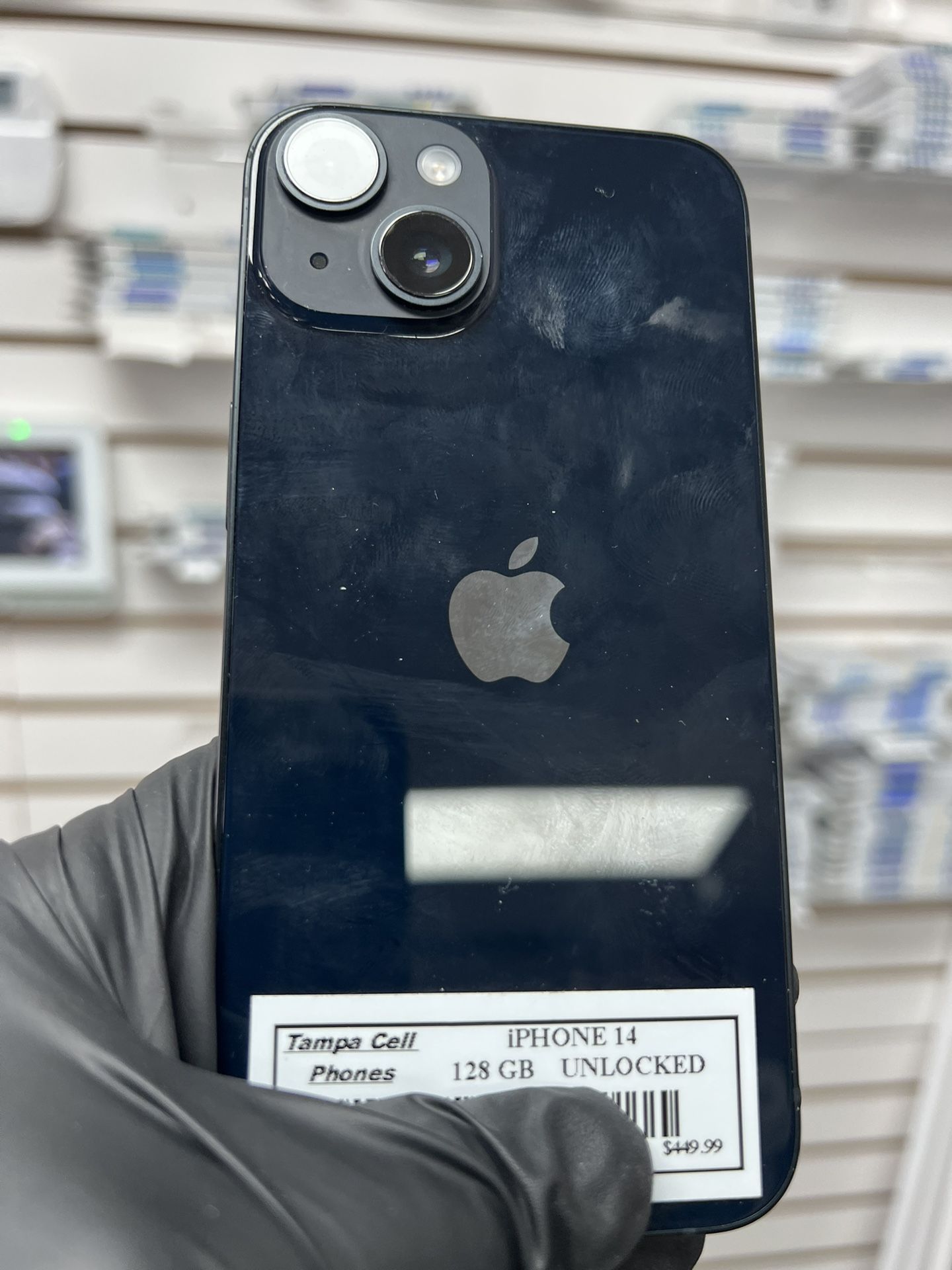 iPhone 14 Unlocked 128 gb excellent condition! $ 450