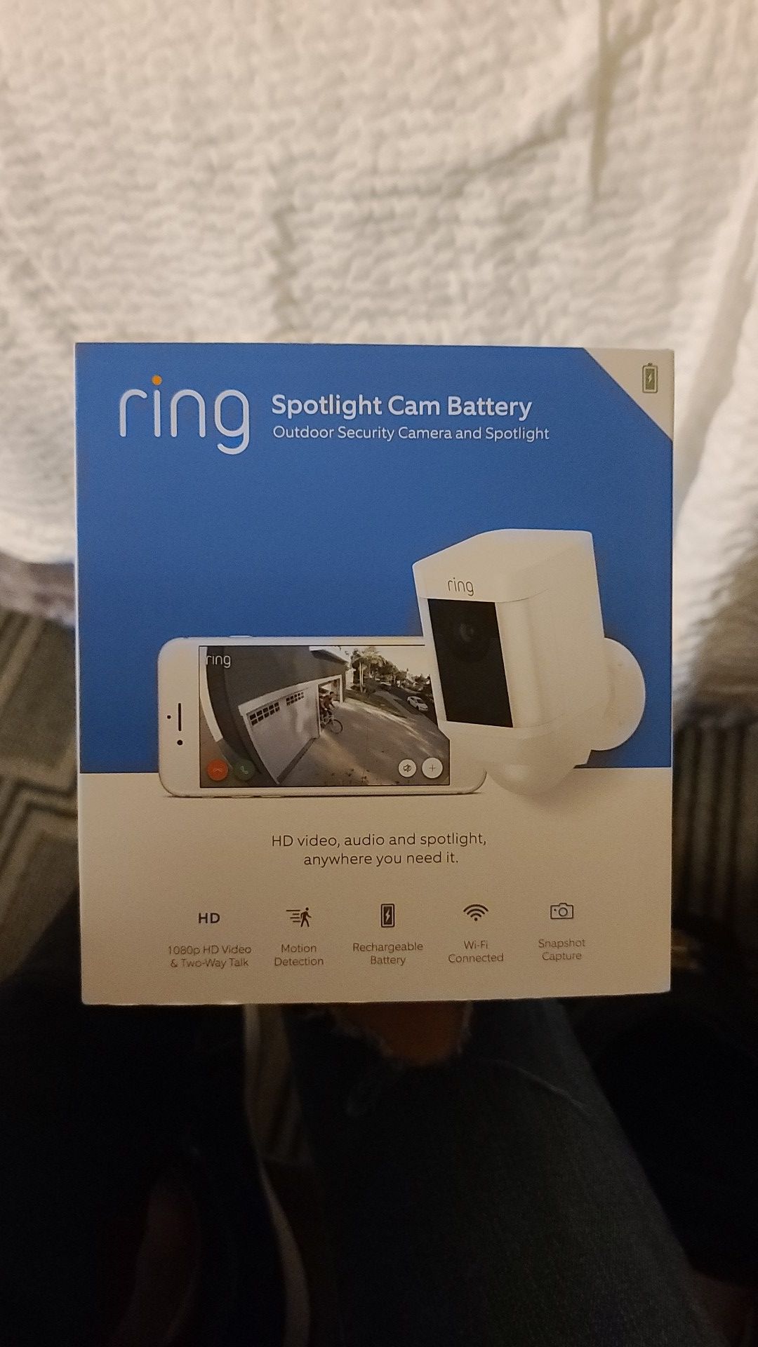 Ring Spotlight Cam (battery)