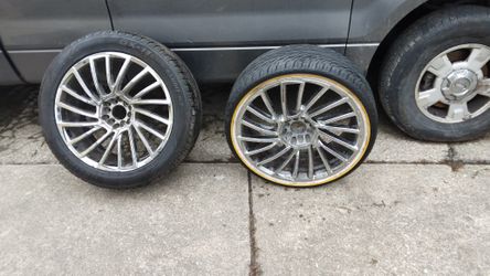 22 Inch Rims Abd Tires