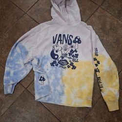 Medium Vans Rainbow Hoodie Pullover