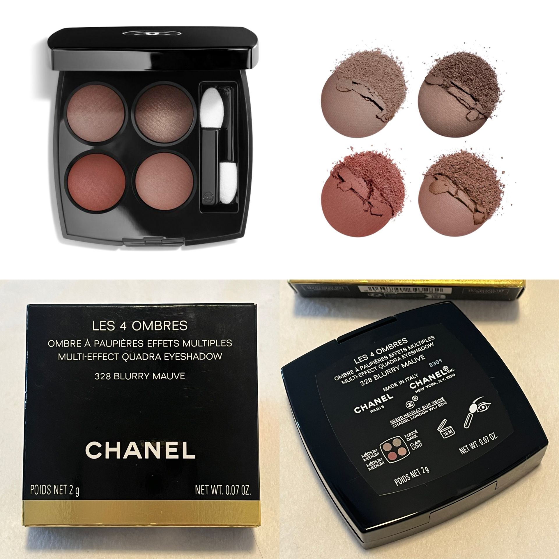 CHANEL EYESHADOW PALETTE #328 Blurry Mauve
