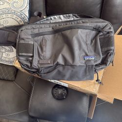 Patagonia Stealth Sling Bag Crossbody Gray
