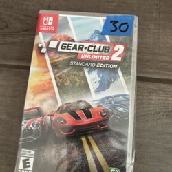 Gear Club 2 Nintendo Switch 