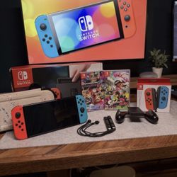 Gaming Set And Accessories. 