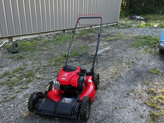 Craftsman lawnmower And echo Weedwhacker