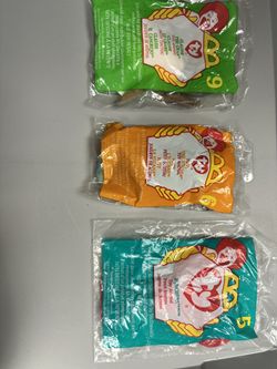 McDonald's Ty Beanie Babies