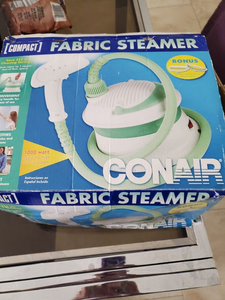 Conair Compac Fabric Steamer Used Once