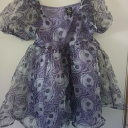 Halloween Dress For Girls---))) Disney Tim Burton's Night Before Christmas L (10-12)