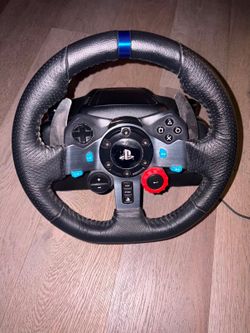 Logitech G29 Racing Wheel + Shifter + Pedals (PS5/PS4)