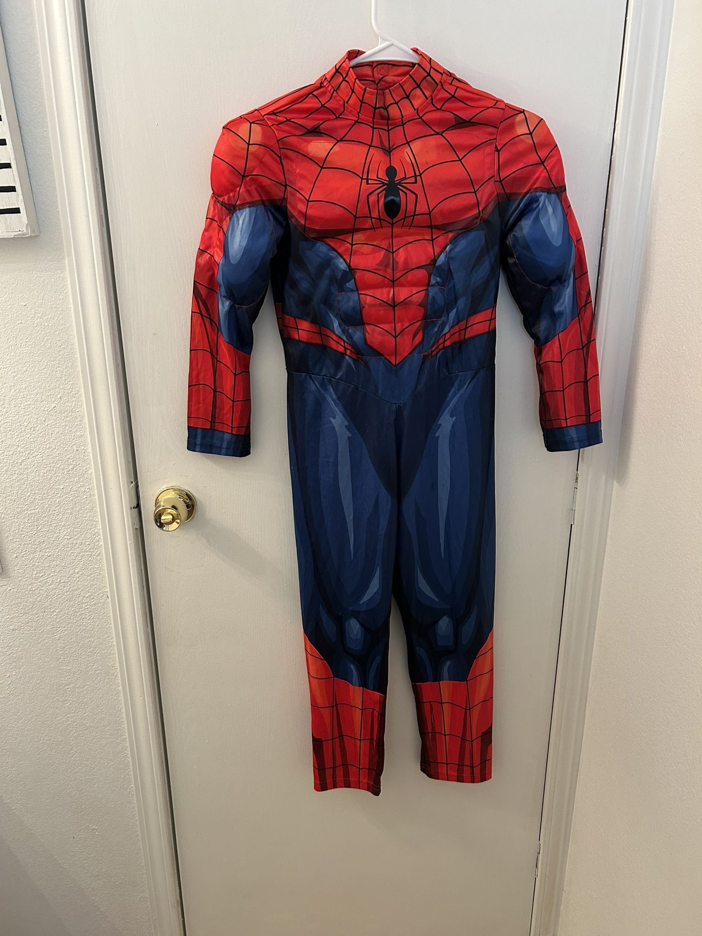 Spider-Man Coustume Size 7/8