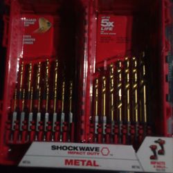 Milwaukee 23 Piece Titanium Drill Bit Set