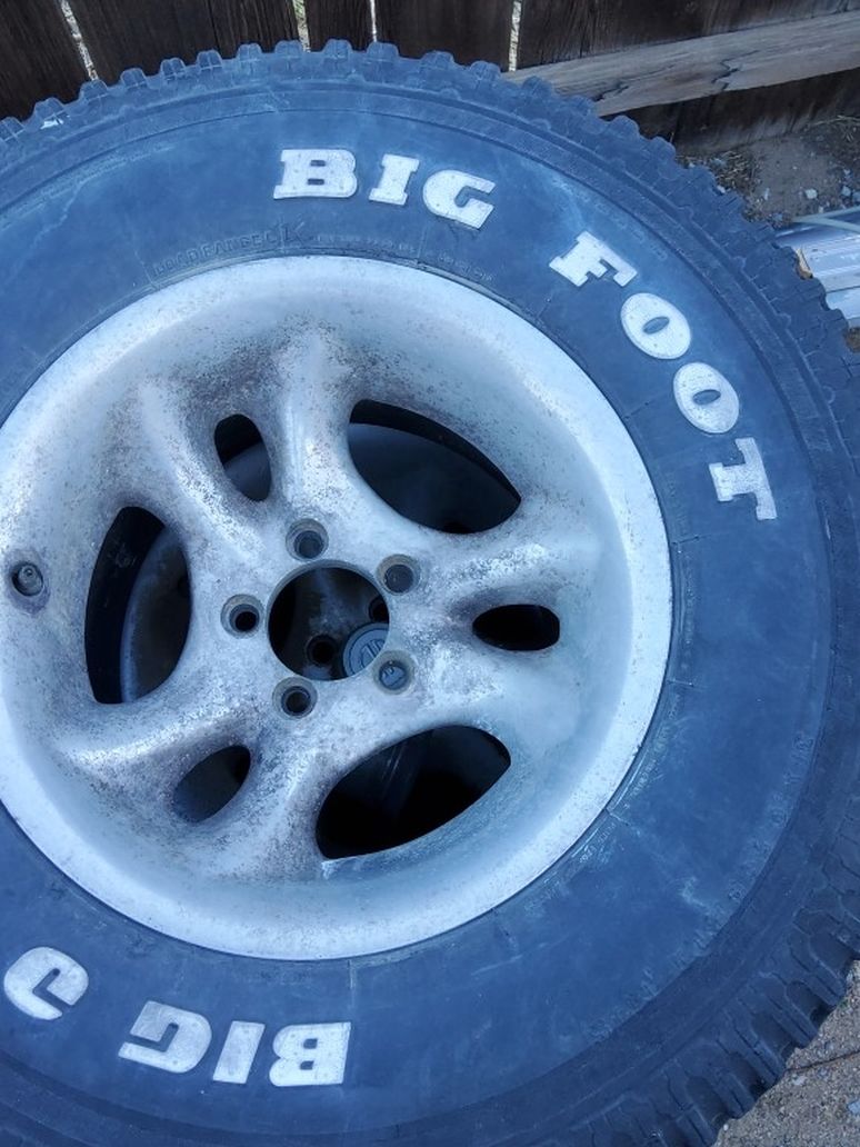 90's American Racing Wheels