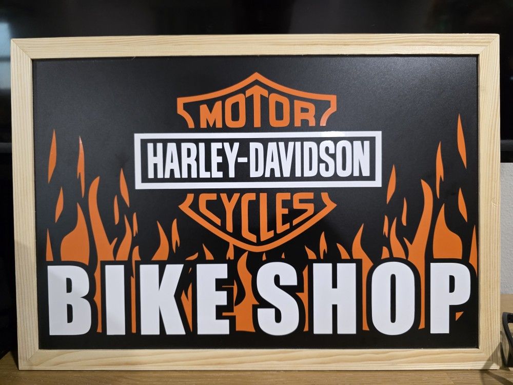 Harley Davidson Sign