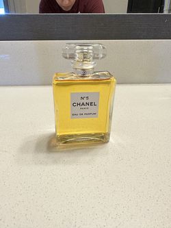 Vintage 1980's Chanel No. 5 Eau De Cologne 2 Fl. Oz. NIB