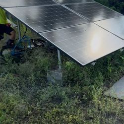 SOLAR PANNEL 450Watts “BRAND NEW” SPECIAL FOR CUBA, HAITI,CENTRO AMERICA AND TRÁILERES, FOOD TRUCK, VAN, HOUSE OR CABIN. SAILBOATS, SHIPS,  REFRIGERAT