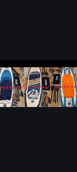 Inflatable Stand Up Paddle Boards with Accessories