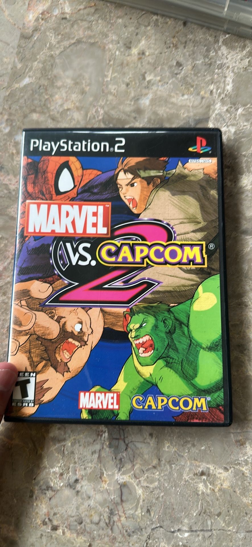 marvel vs capcom 2