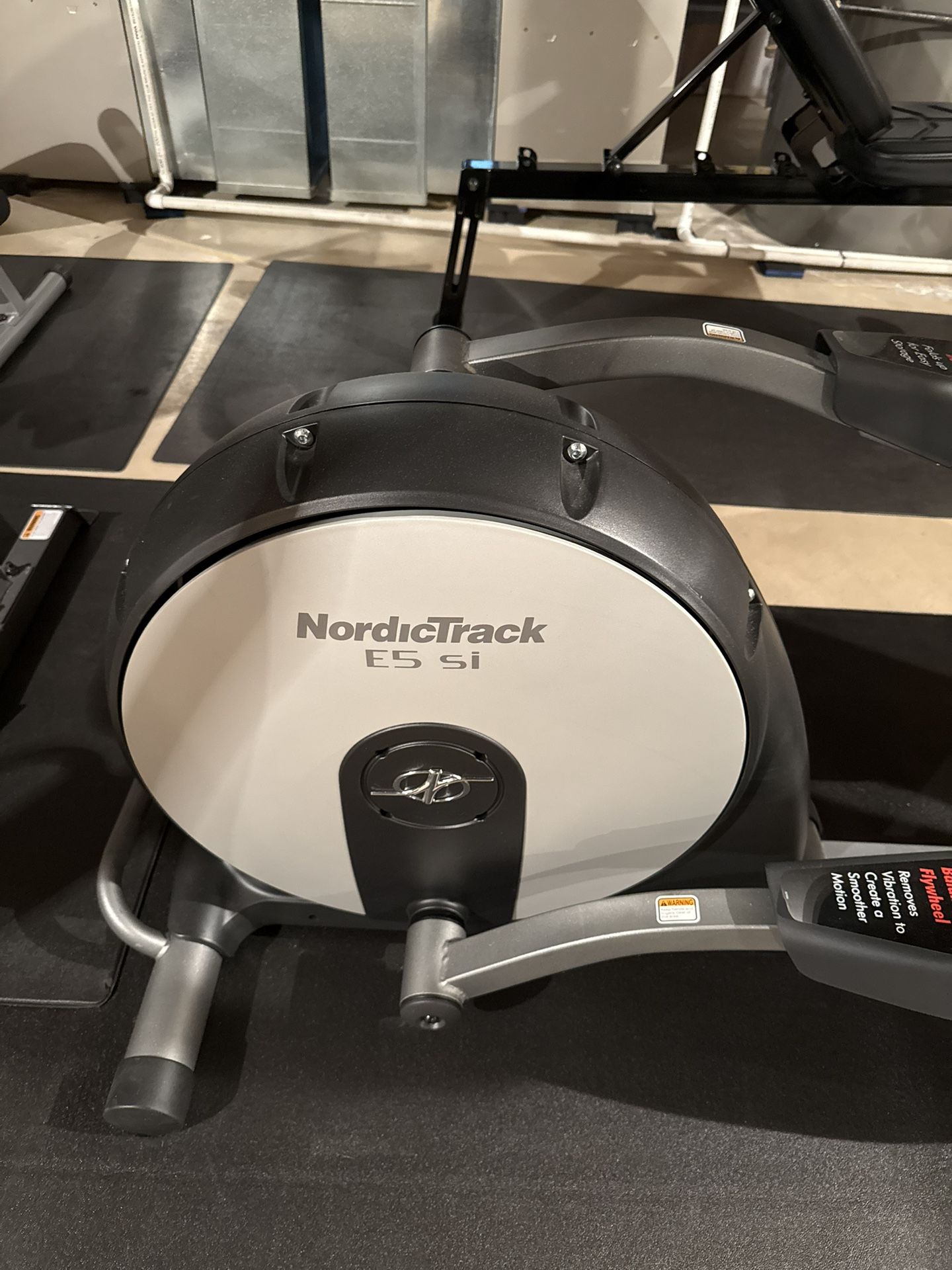 NordicTrack E5si Elliptical